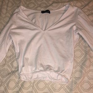 white long sleeve, fits size xs, never worn